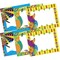 Barker Creek Bohemian Animals Name Tags/Self-Adhesive Labels, Multi-Design Set, 90/Set 3774 - alternate 1